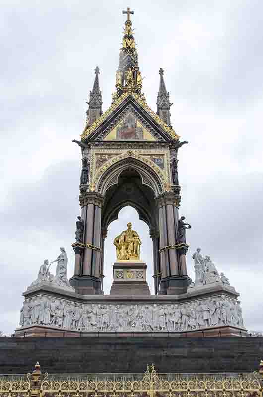 74 - Inglaterra - Londres - Albert Memorial